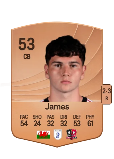 Ed James card
