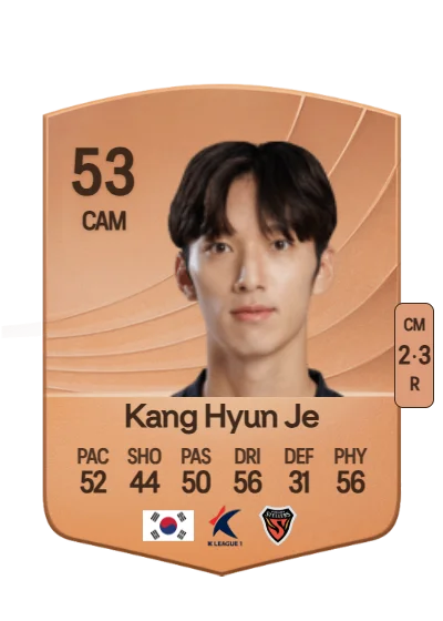 Hyun Je Kang card