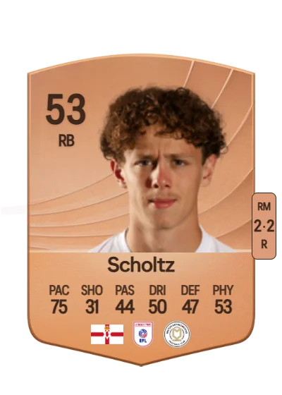 Phoenix Scholtz card