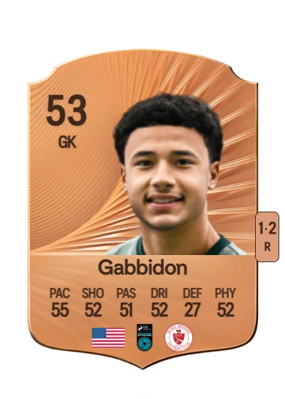 Kyle Gabbidon card