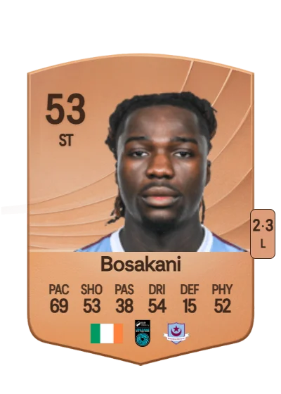 Bridel Bosakani card