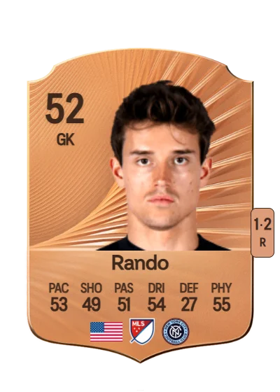 Alex Rando card
