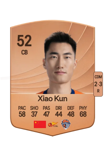 Kun Xiao card