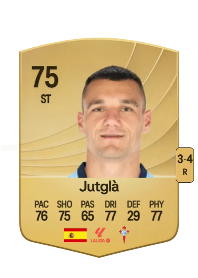 Ferran Jutglà Blanch card