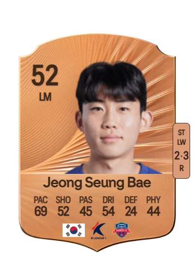 Seung Bae Jeong card