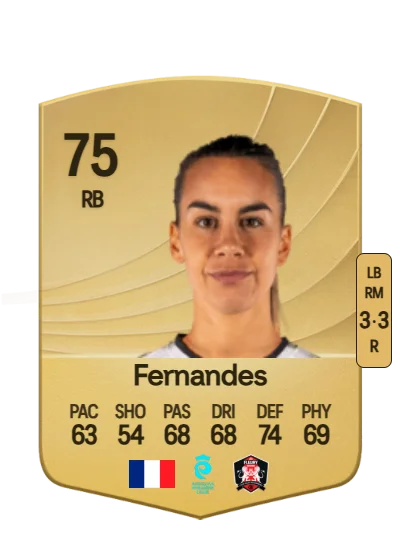 Charlotte Fernandes card