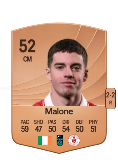 Shea Malone card