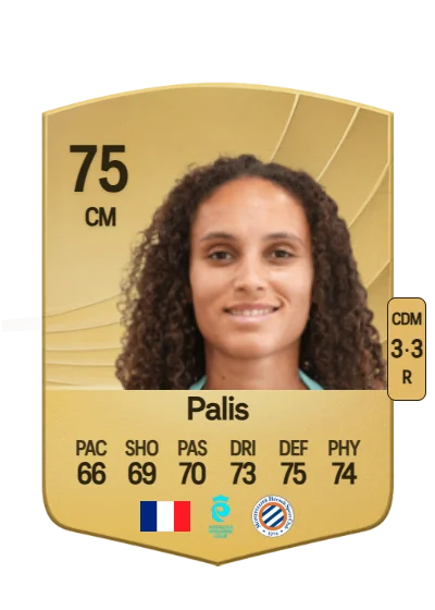 Ella Palis card