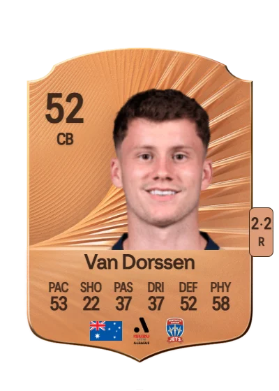 Ben Van Dorssen card