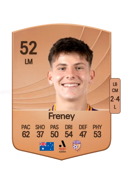 William Freney card