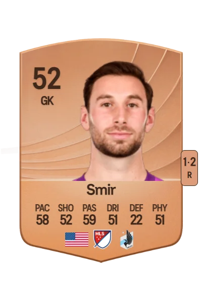 Alec Smir card