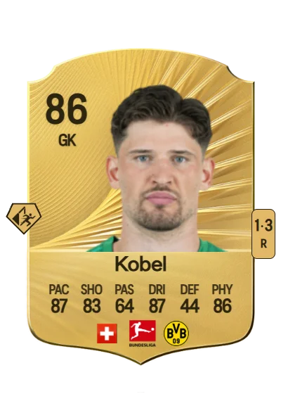 Gregor Kobel card