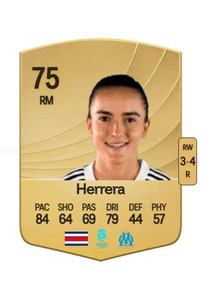 Melissa Herrera card