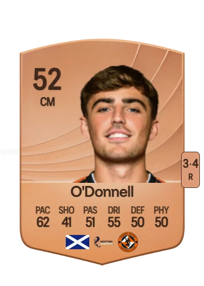 Lewis O'Donnell card