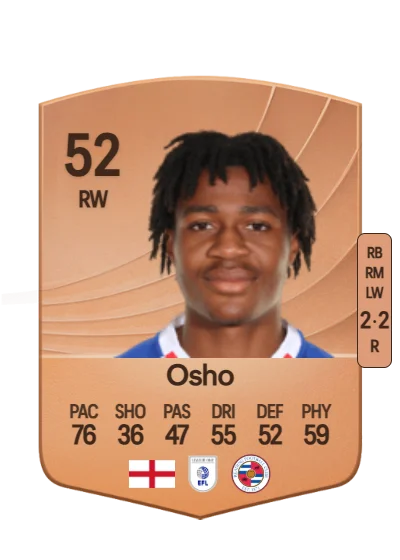 Emmanuel Osho card
