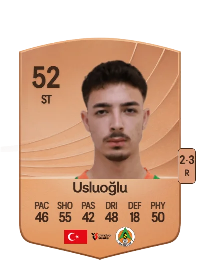 Arda Usluoğlu card