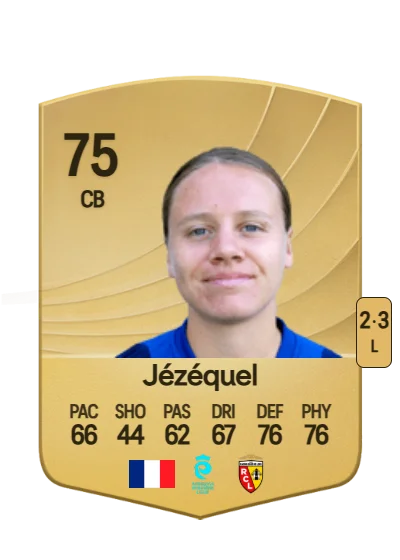 Emmy Jézéquel card