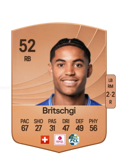 Sascha Britschgi card