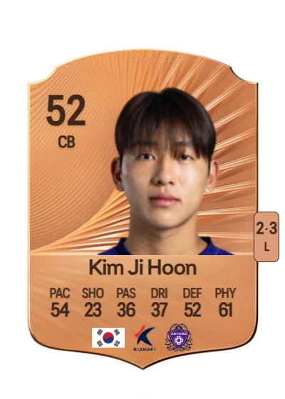 Ji Hoon Kim card