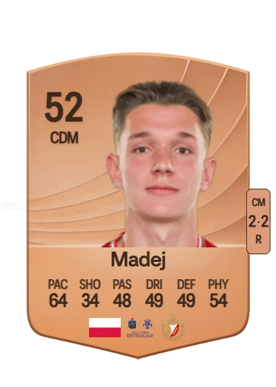 Leon Madej card
