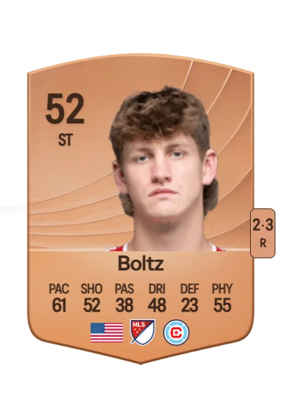 Dean Boltz card