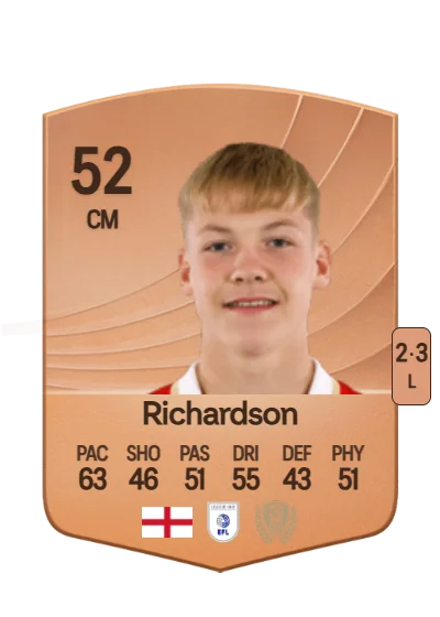 Kane Richardson card