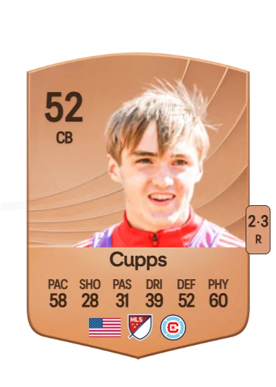 Christopher Cupps card