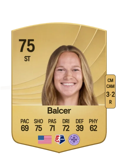 Bethany Balcer card