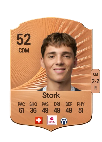 Gian Stork card