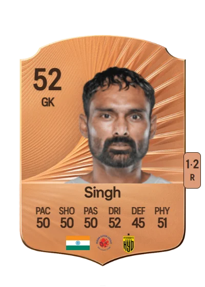 Karanjit Singh card