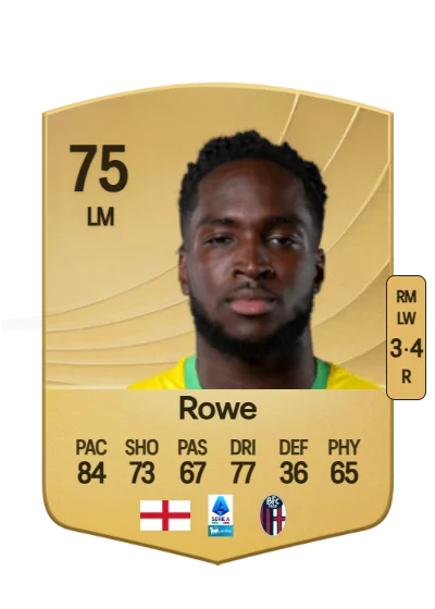 Jonathan Rowe card