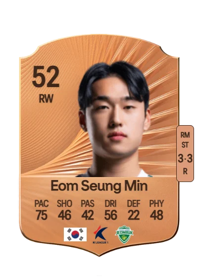 Seung Min Eom card