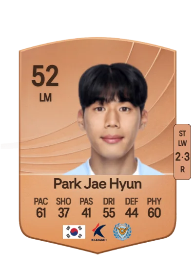 Jae Hyun Park card