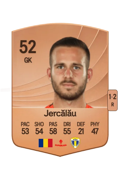 Andrei Jercălău card