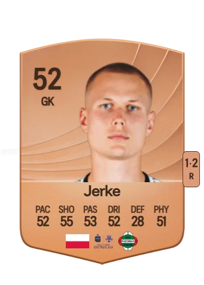 Michał Jerke card