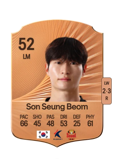 Seung Beom Son card