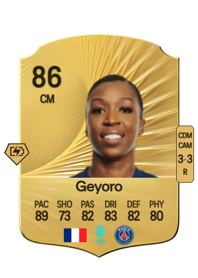 Grace Geyoro card