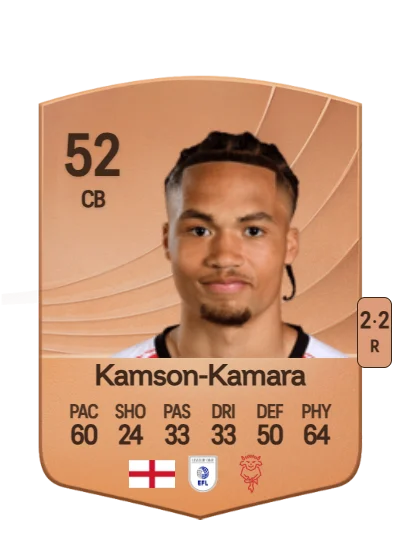 MJ Kamson-Kamara card