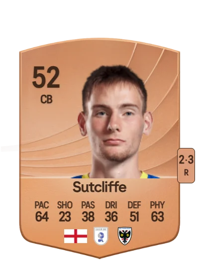 Ethan Sutcliffe card