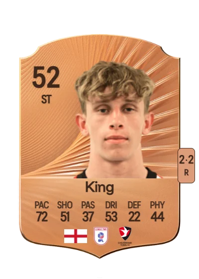 Tom King card