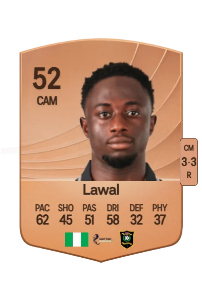 Samson Lawal card