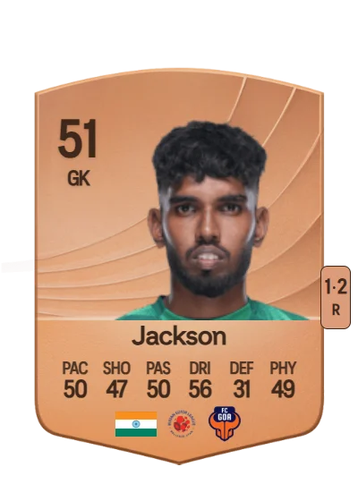 Bob Jackson card
