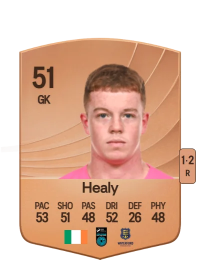 Jason Healy card