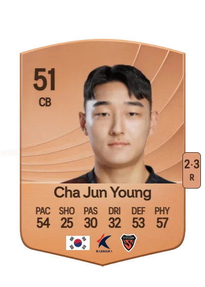 Jun young Cha card