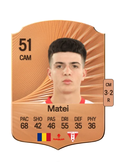 Alexandru Matei card