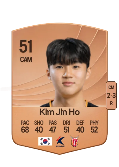 Jin Ho Kim card