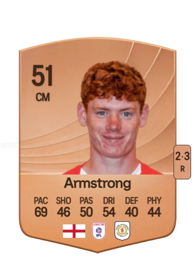 Oliver Armstrong card