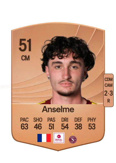 Mattéo Anselme card