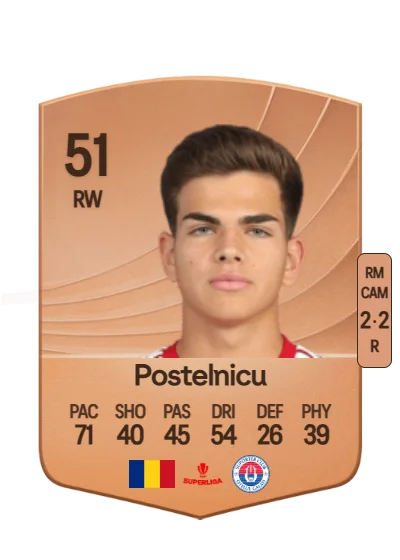 Radu Postelnicu card