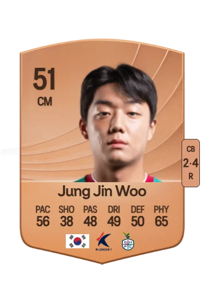 Jin Woo Jung card